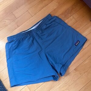Light blue Patagonia baggies shorts! Worn only once or twice.